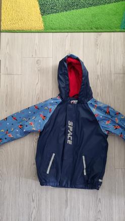 Dětská nepromokavá bunda vel 122/128, lupilu,122