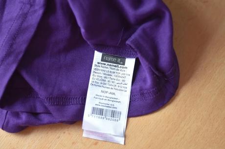 Tričko vel. 9 - 12 m, name it,80