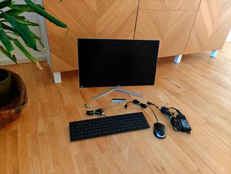 Kompletní počítač acer aspire c22-820, acer