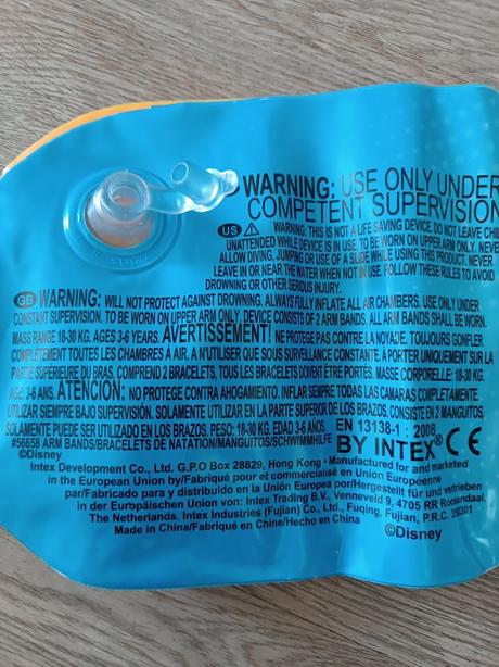 Rukávky nafukovací, 