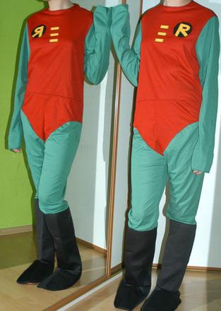 Karnevalový kostým robin corset,