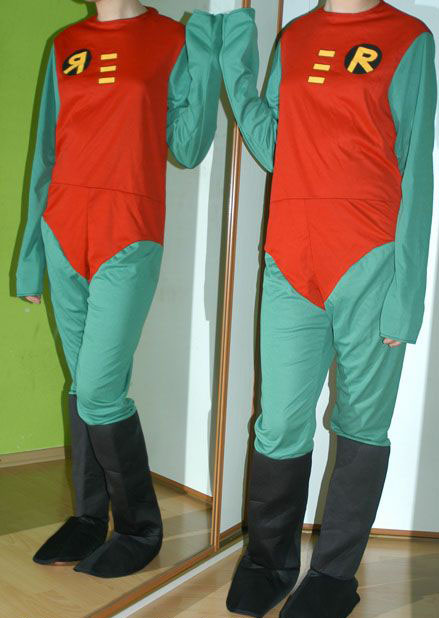 Karnevalový kostým robin corset,