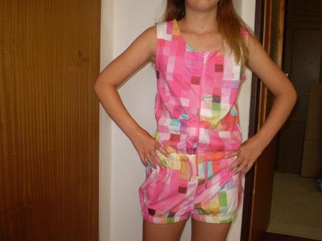 Krásný bavl. overal zn. coccodrillo, coccodrillo,152