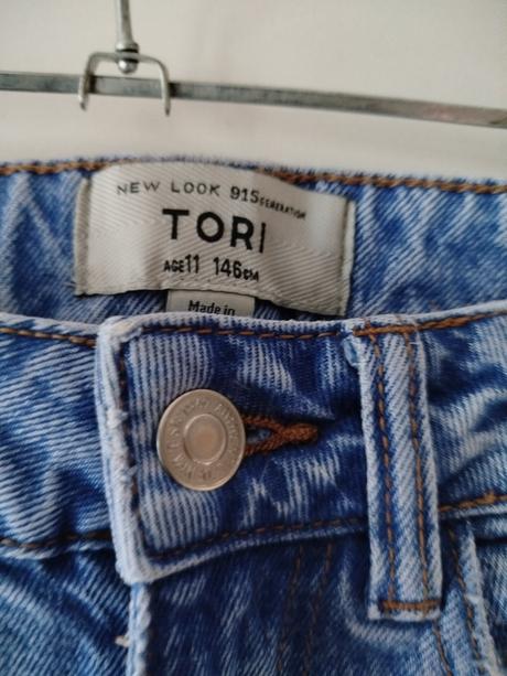 Džíny zn. new look vel.146, new look,146