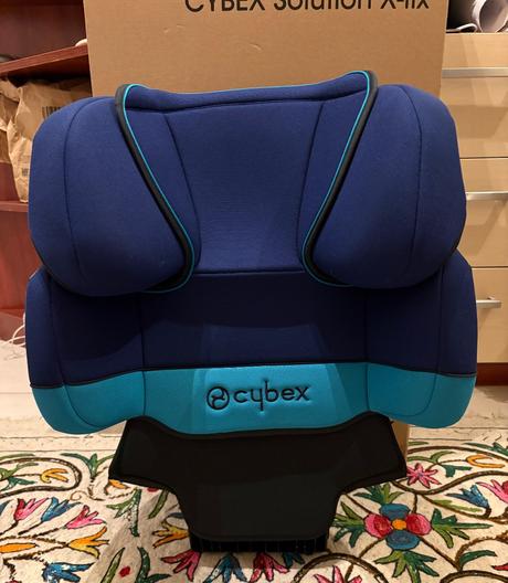 Cybex solution x-fix, isofix,15-36 kg, modrá, cybex