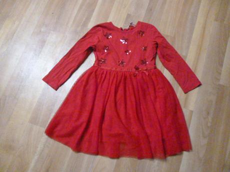 Vánoční šaty vel.2-3, bluezoo,98