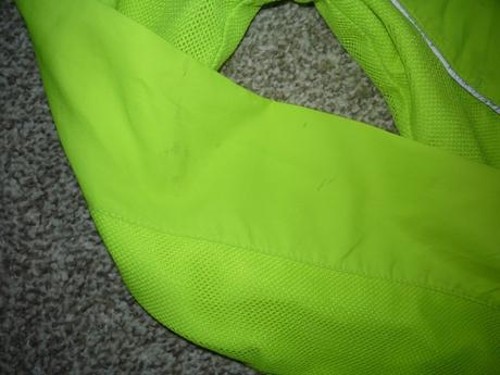 Neonová lehká bunda zn yd, vel 140-146, 140