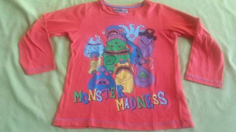 Tričko s příšerkama, respect,116