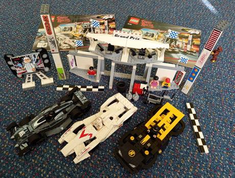 Lego speed racer 8161 - grand prix race,