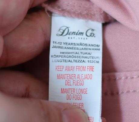 Džíny vel. 11 - 12 let, denim co,152
