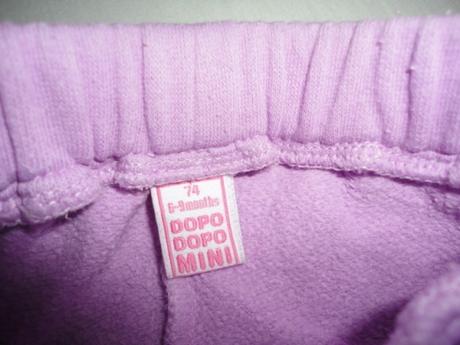 Hezoučké tepláčky dopodopo, vel. 74, dopodopo,74