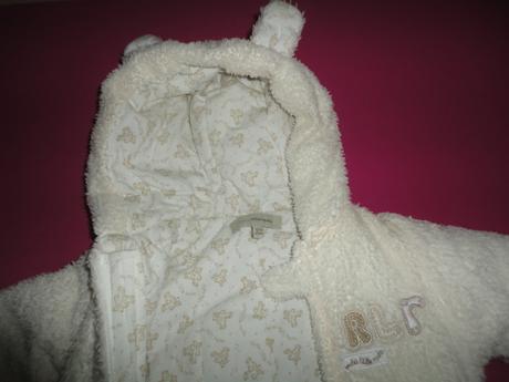 Chlupatková kombinéza rocha. little rocha, vel.6-9, rocha.little.rocha,74