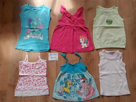 5 x tílko, okay, filly, kikiakoko, vel 110/116, okay,110