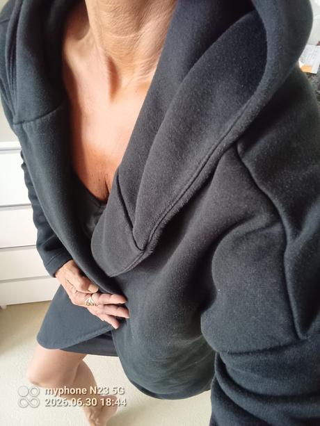 Dlouhá mikina/cardigan zn."reserved" vel."l/xl", reserved,xl