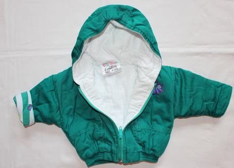 Y12. bavlněná podzimní/zimní bunda 9 měs., 80