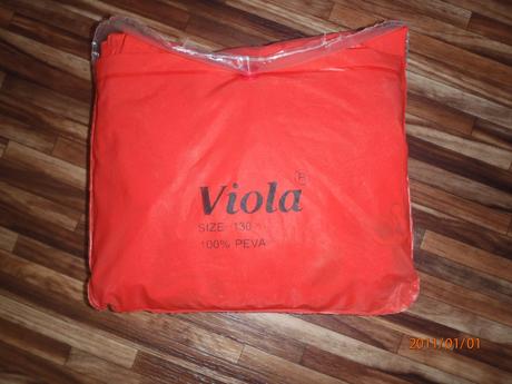 Pláštěnka viola, 128