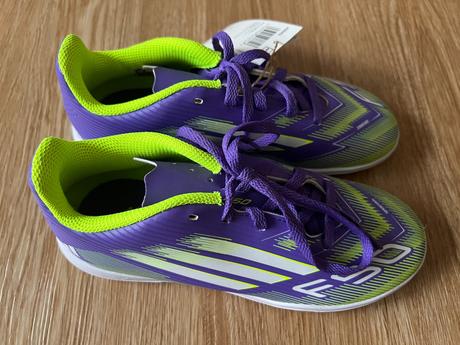 Dětská sálová obuv - adidas f50, vel. 34, adidas,34