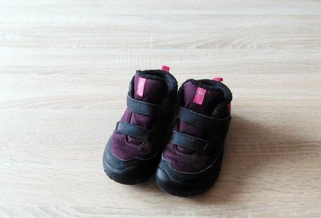 Zimní kotníkové boty quechua vel.26, quechua,26