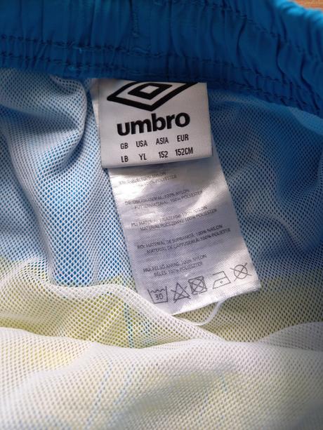 Šortkové plavky umbro 152/158, umbro,152