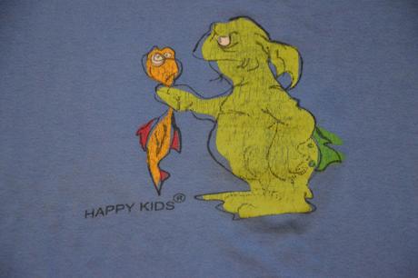 116 122 bavlněné tričko s příšerkou, 116