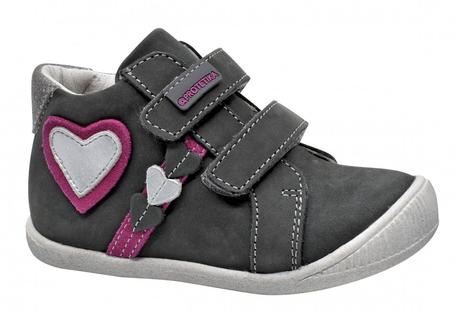 Celoroční kotníkové kožené boty protetika, protetika,26