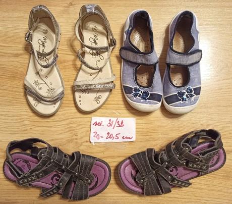 Boty dívčí vel.31/32, 31