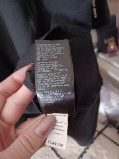 Černé šaty calvin klein 164/xs, calvin klein,164