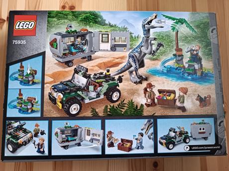 Lego jurassic world 75935 setkání s baryonyxem ...,