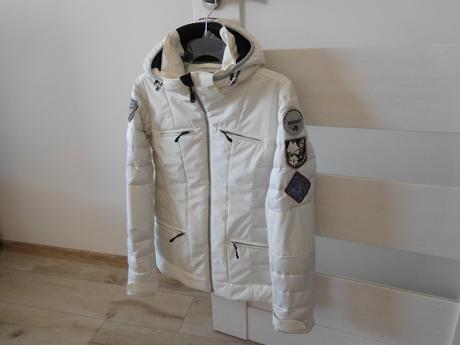 Napapijri ski-s, dámska bunda páperová, napapijri,s