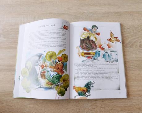 Kniha špalíček pohádek a říkadel, 