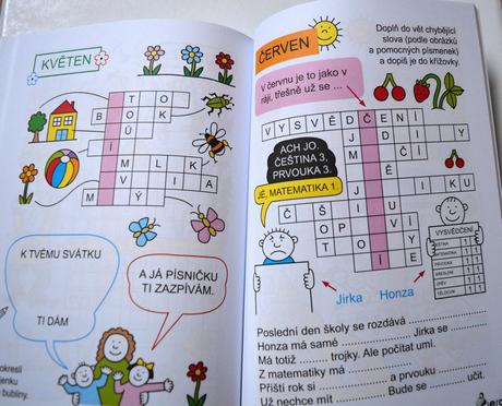 Domácí procvičování - prvouka pro děti,
