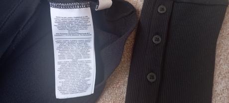 Crop top mikina zn."nike" vel."l i xl/xxl", nike,l