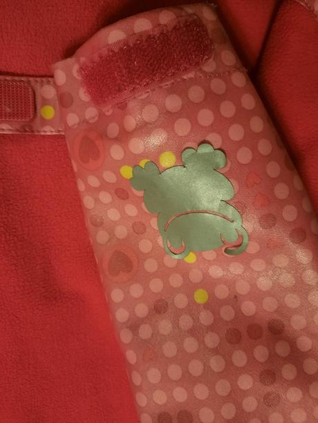 Puntíkatá nepromokavá bunda, tcm,86