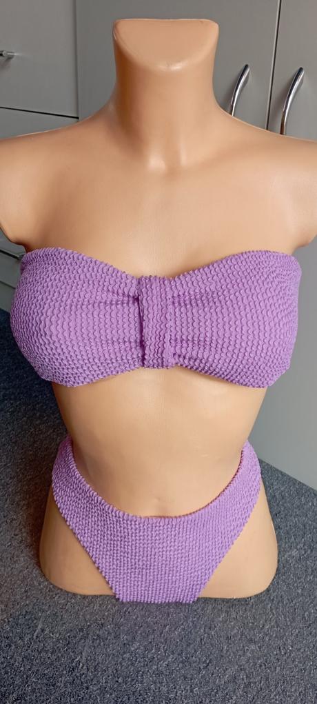 Dvoudílné plavky vel."l", l