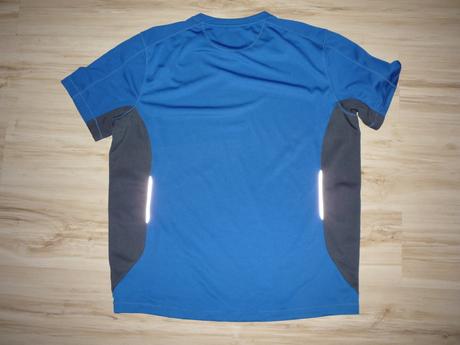 Pánské modré sportovní triko, l