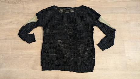 T487  letní síťovaný svetřík gate vel. 38, m, gate,m