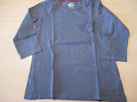 Tričko 3/4 rukáv, pepperts,146