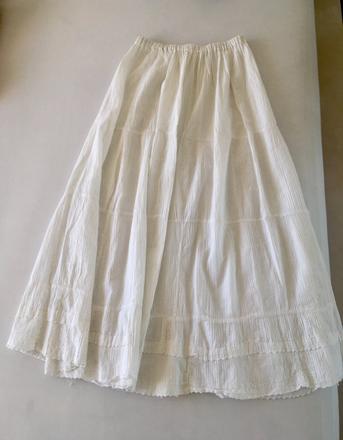 Dlouhá sukně bavlna, m