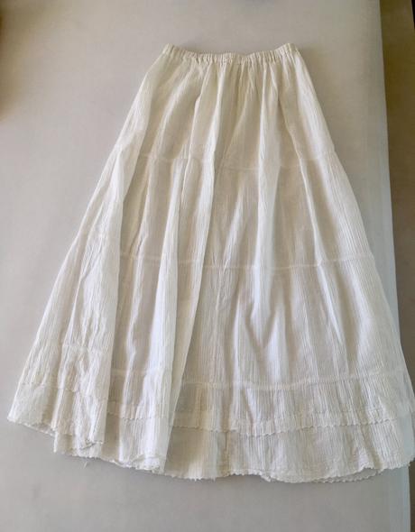 Dlouhá sukně bavlna, m