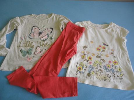 Tenké triko dl. rukáv hm, vel. 8-10 let, h&m,134