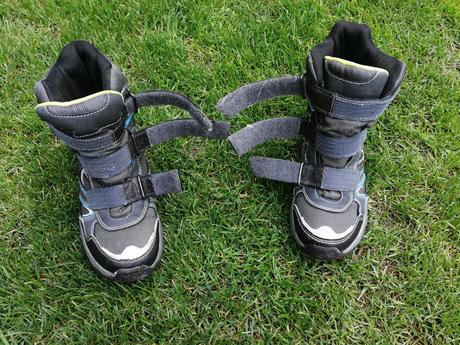 Vysoké podzimní boty cortina vel. 35, 35