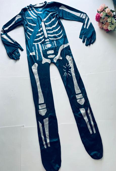 An7/ kostým kostlivec - v.140, 