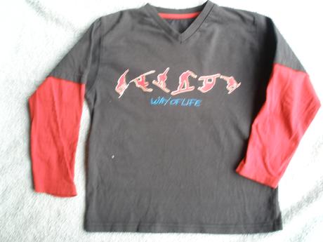 Triko dl. rukáv, st. bernard,128