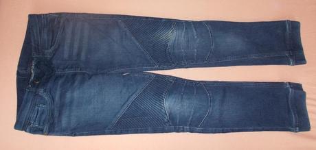 Chlapecké rifle tmavě modré, kik,152