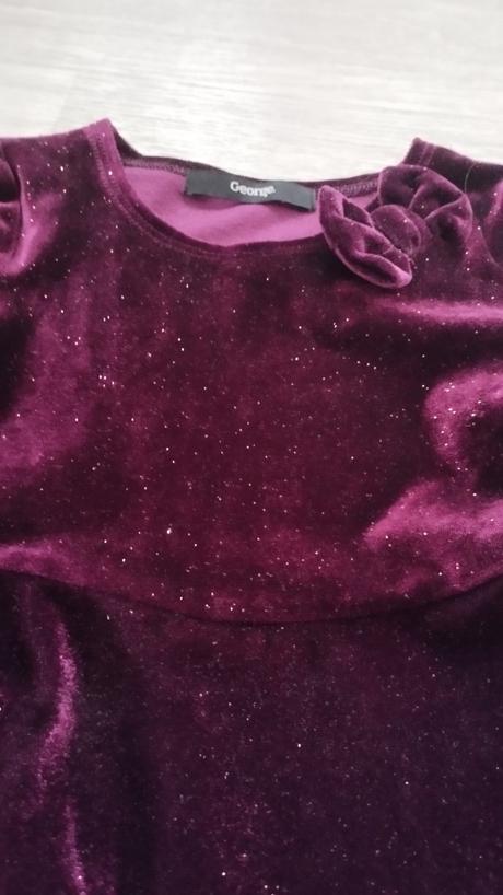 Slavnostní šaty 2-3 r., george,92