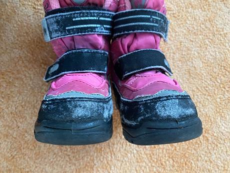 Zimní boty vel. 24, 24