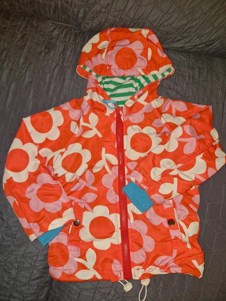 Lehká květinová bunda vel. 116, 116