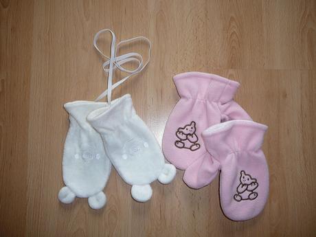 Flísové rukavičky, 86