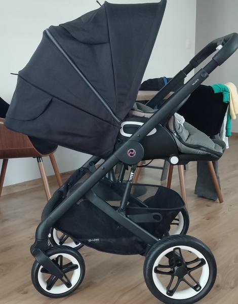 Cybex Talos S Lux nejde do úplného lehu. Je to v pořádku, nebo mám dát kočárek k reklamaci?