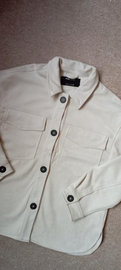 Košilová bunda zn."sinsay" vel."l" i větší velikos, sinsay,l